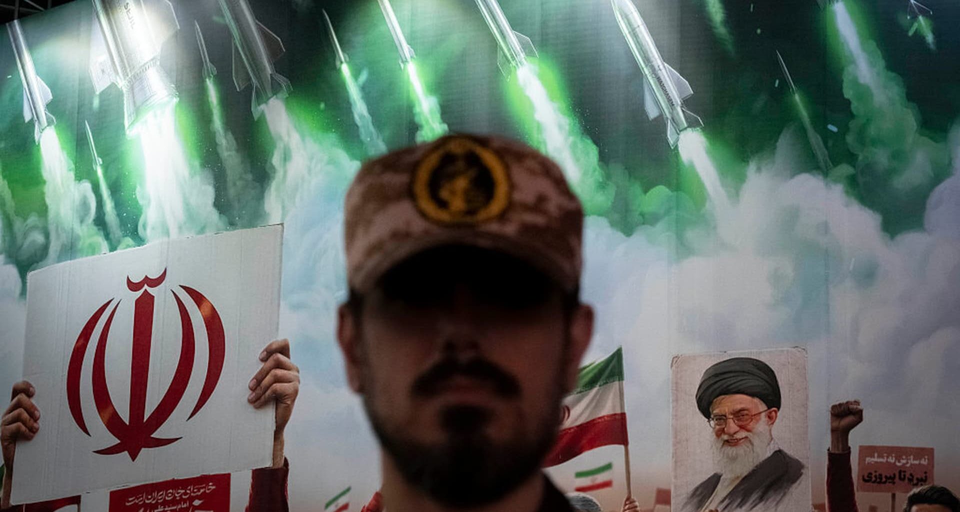 Gulf countries scramble to intercept missiles after U.S.-Iran ceasefire