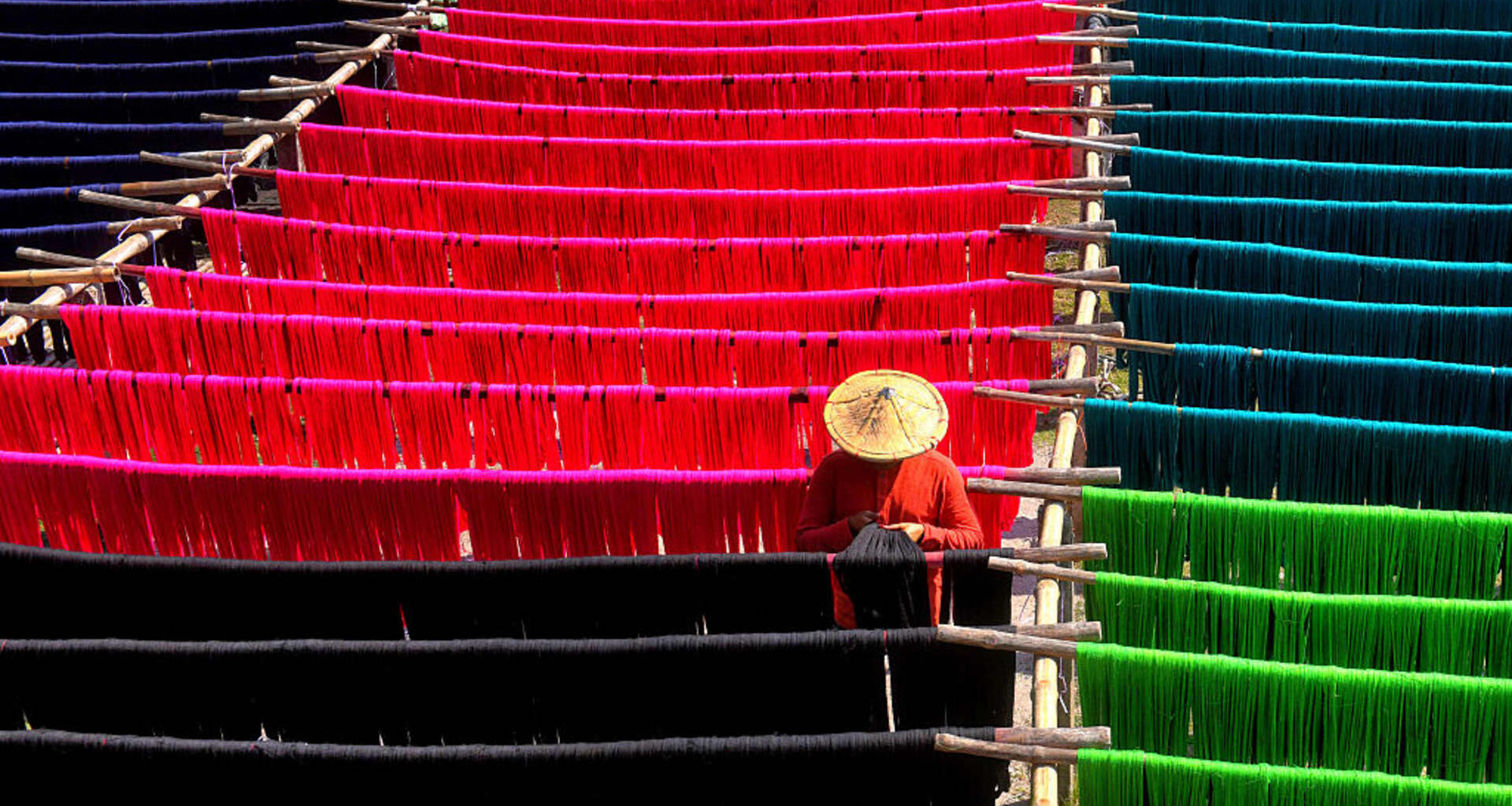 Tariffs and Iran war threaten India's $100 billion garments export goal