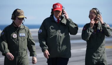 Trump says U.S. ready for 'next conquest,' warns military to remain near Iran until 'real agreement' is honored