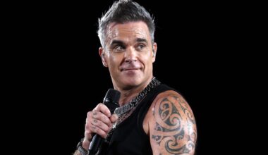 Robbie Williams conquered pop — now he wants to build something bigger