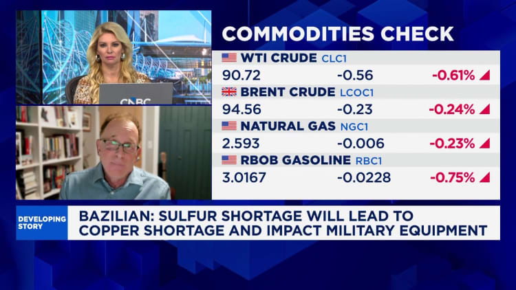 Iran war will have a medium-term impact on supply of important inputs like helium and sulfur: Expert