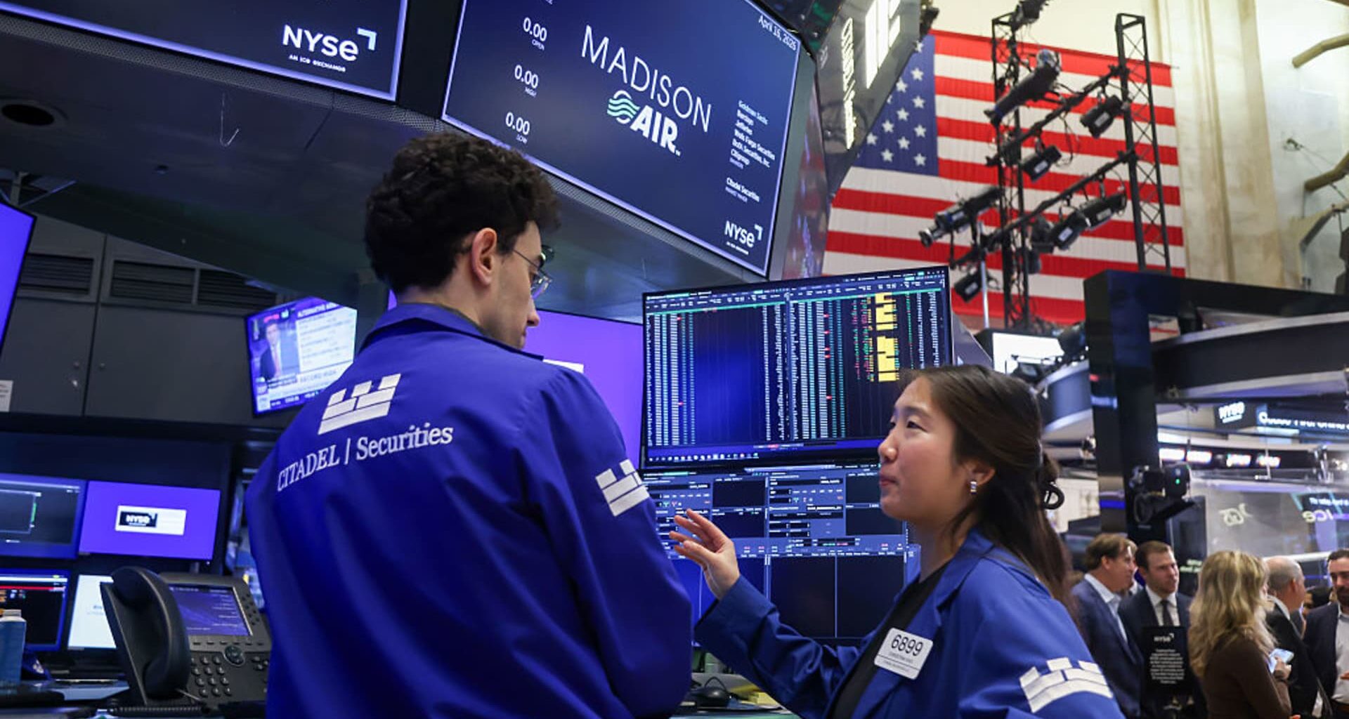 Stock market today: Live updates