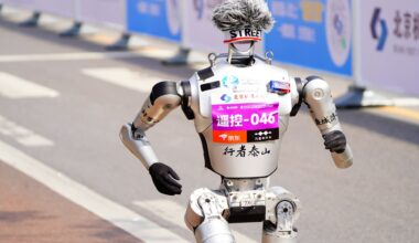 Beijing half-marathon shows how far robots have come
