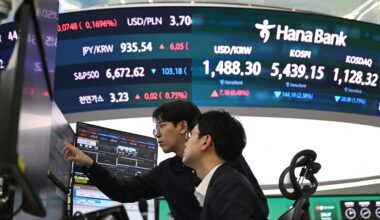 Asia markets open mixed as U.S.-Iran tensions escalate after ship seizure