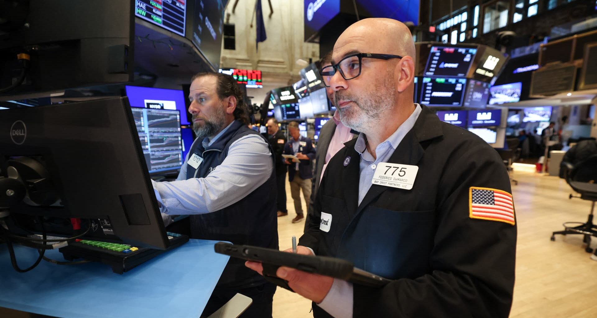 Stock market today: Live updates