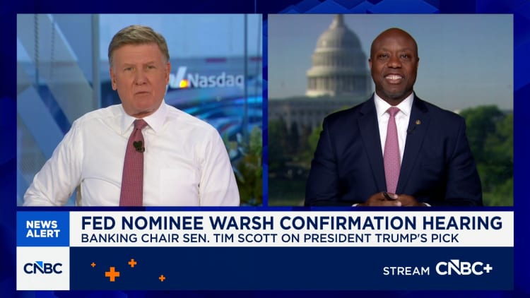 Sen. Tim Scott: Success of our economy depends on a Fed focused on money, not political priorities