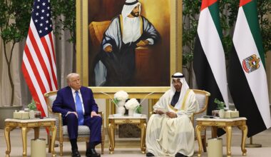 White House discussing currency swap line with UAE