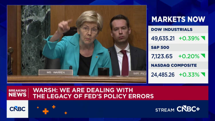 Fed chair nominee Kevin Warsh refuses to say Trump lost 2020 election