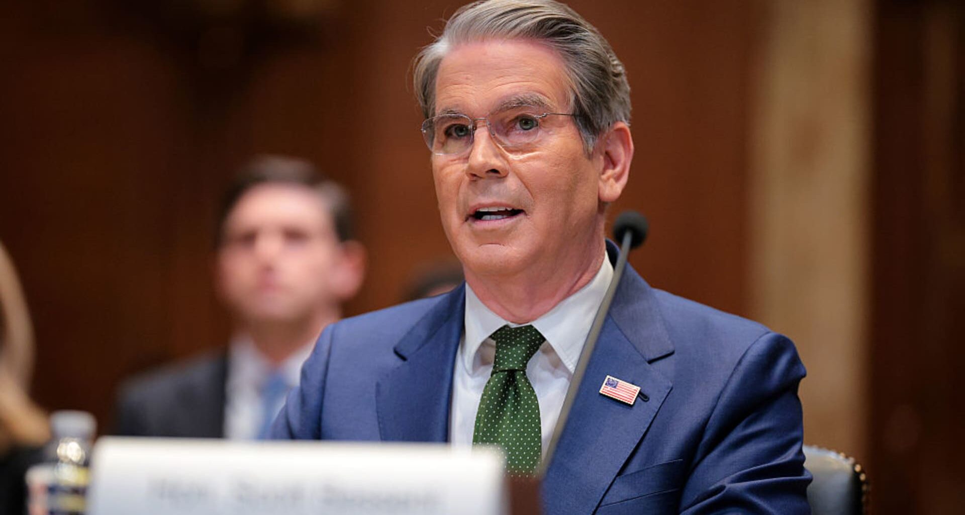 Bessent says 'many' allies have asked for currency swaps amid Iran war