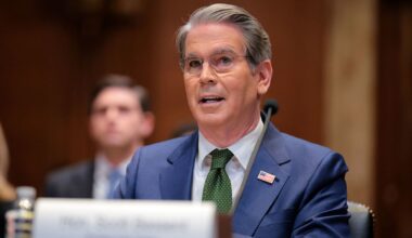 Bessent says 'many' allies have asked for currency swaps amid Iran war