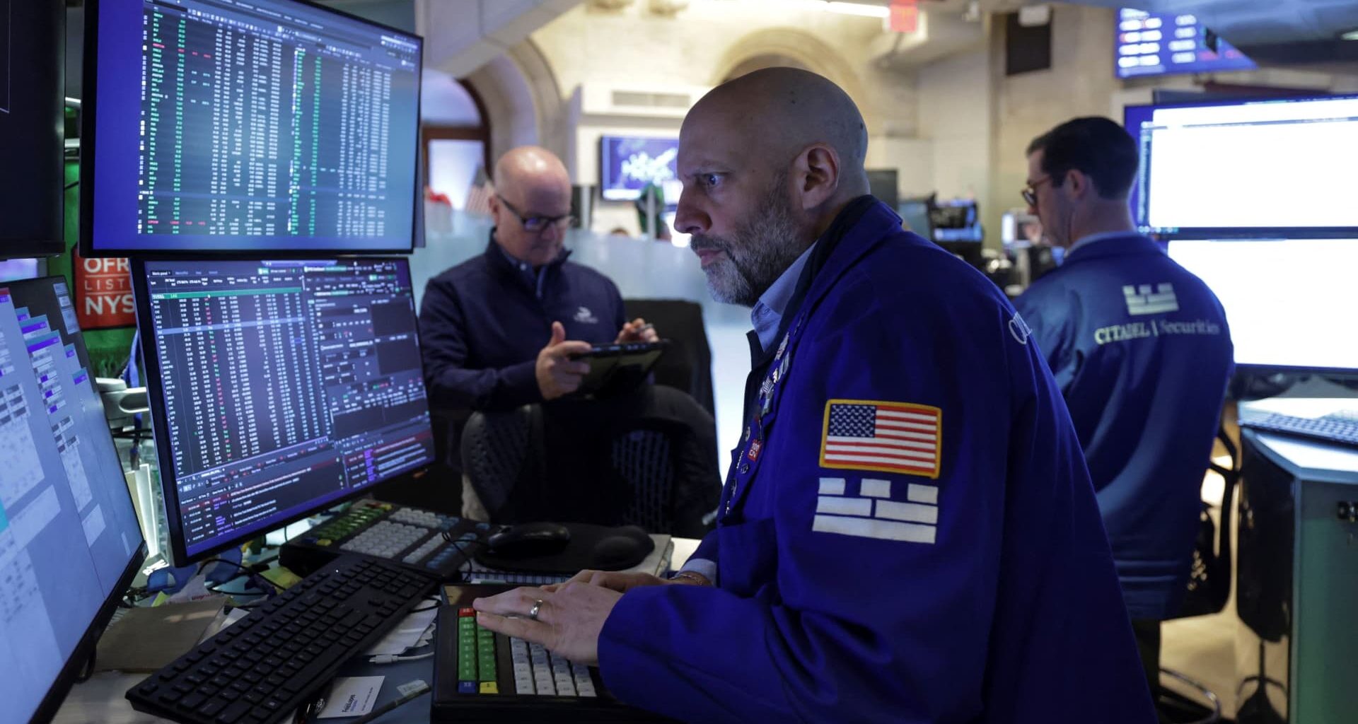 Stock market today: Live updates