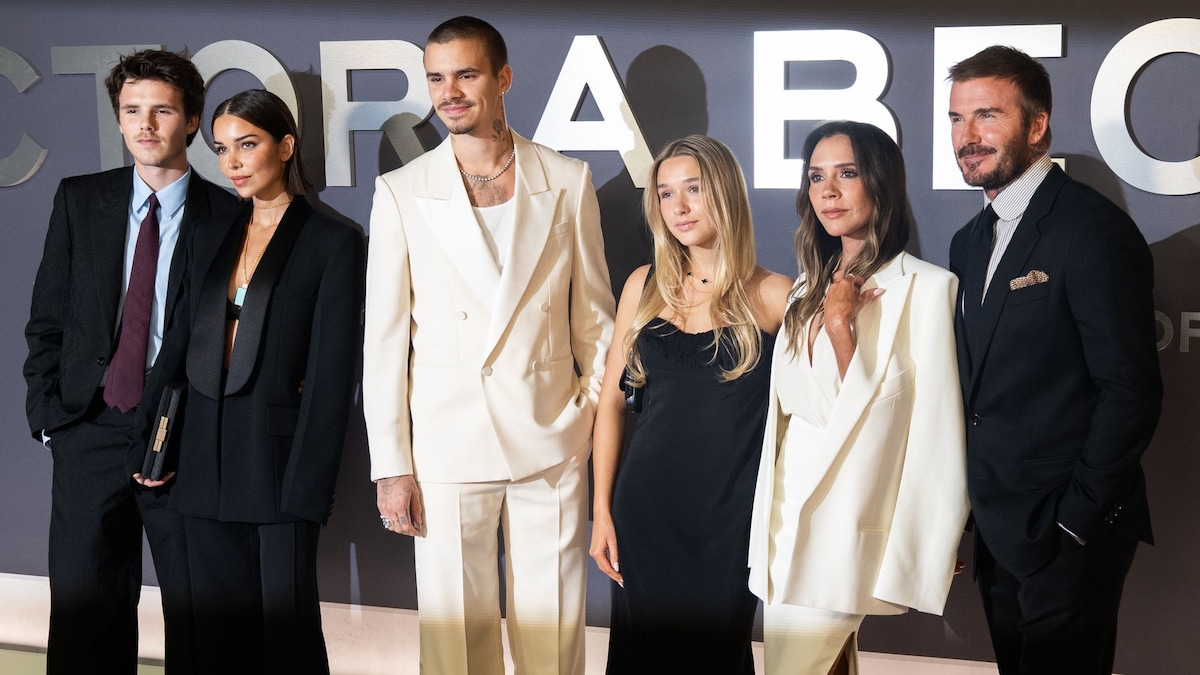 Cruz Beckham fires back at fan poking fun at age difference between him and girlfriend Jackie Apostel