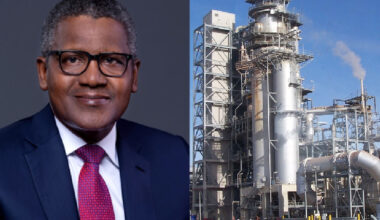 Nigeria becomes net petrol exporter for first time on back of Dangote refinery – Report