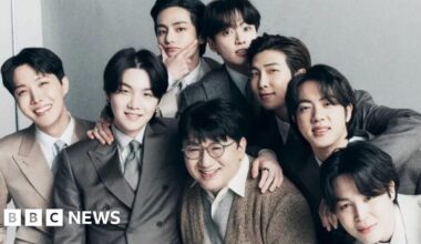 BTS label boss faces arrest: What are the allegations against Bang Si-hyuk? - BBC