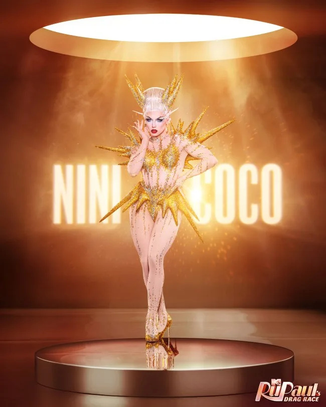 Nini Coco, 'RuPaul's Drag Race' Season 18