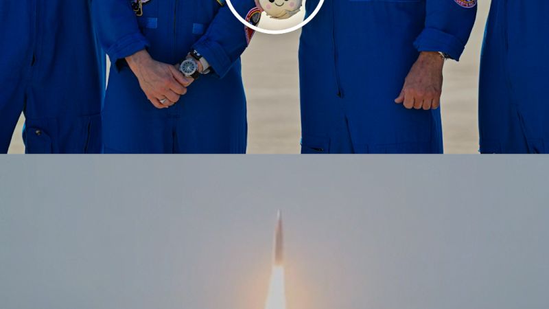 An 8-year-old designed this — it’s going to space - CNN