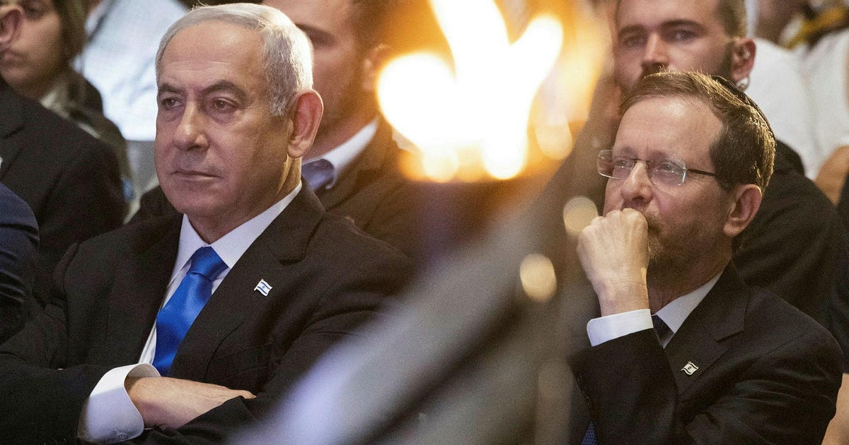 Israel's President Must Not Give Netanyahu Get Out of Jail Free Card