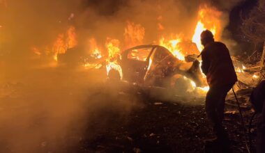 Israeli strikes kill seven in Beirut as it vows to occupy southern Lebanon after war ends