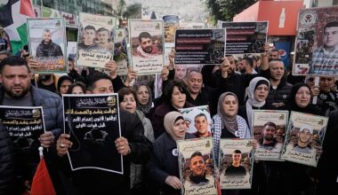Shops closed across West Bank in general strike against Israel's death penalty law for Palestinians