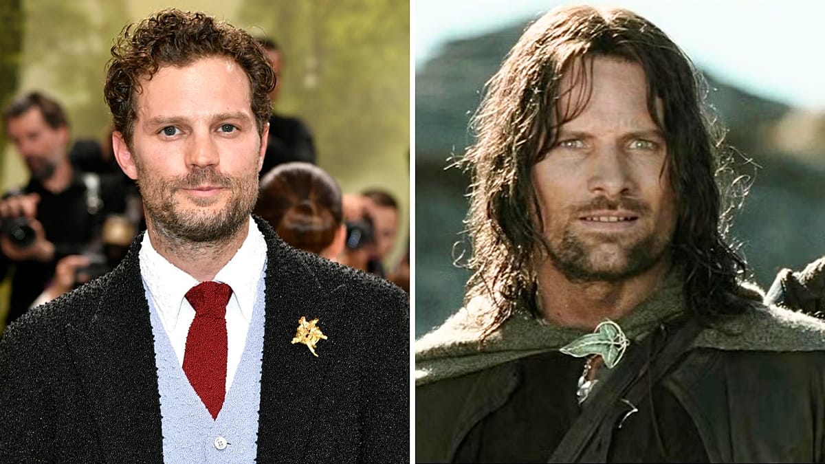 Jamie Dornan as Aragorn in new Lord Of The Rings film ‘The Hunt For Gollum’ gets mixed reaction