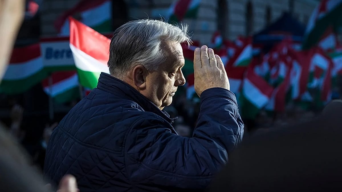 Viktor Orbán: From student dissident to Europe's most polarising leader