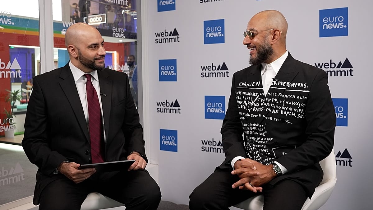 Grammy-winning producer Swizz Beatz: Tech is changing the game but originality still rules