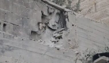 Bomblets from Iranian cluster bomb land near key military base