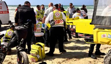 Two young brothers drown on Netanya beach, one in critical condition