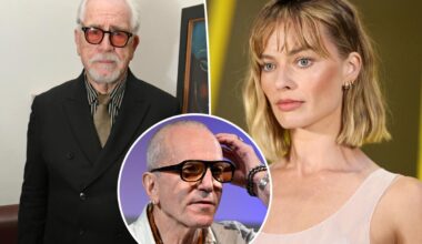 Brian Cox tears into Margot Robbie, Daniel Day-Lewis in new interview