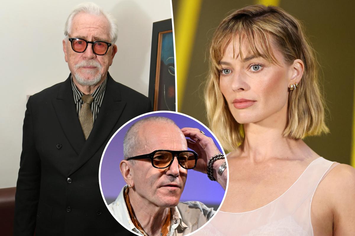 Brian Cox tears into Margot Robbie, Daniel Day-Lewis in new interview