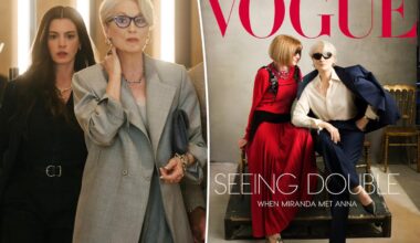 Meryl Streep and Anna Wintour cover Vogue together for 'The Devil Wears Prada 2'