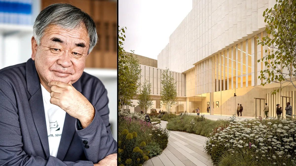 National Gallery’s new wing to be designed by Japanese architect