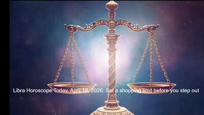 Libra Horoscope Today, April 12, 2026: Set a shopping limit before you step out