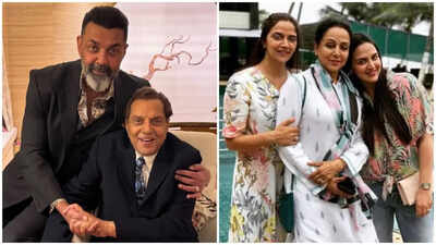 Bobby Deol recalls Dharmendra’s struggle with alcohol; says his loss brought him closer to Esha Deol and Ahana Deol