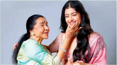 Zanai Bhosle remembers Asha Bhosle's words about life; she thanks everyone for reaching out to her online