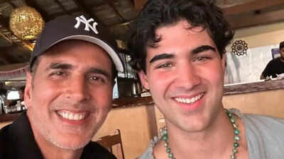 Akshay Kumar says son Aarav has ‘no plans’ to join films, is working and learning fashion in villages: ‘Rs 4500 ki naukri kar raha hai'