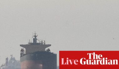 Middle East crisis live: Iran says strait of Hormuz to fully open during ceasefire but Trump says blockade will remain until deal | US-Israel war on Iran
