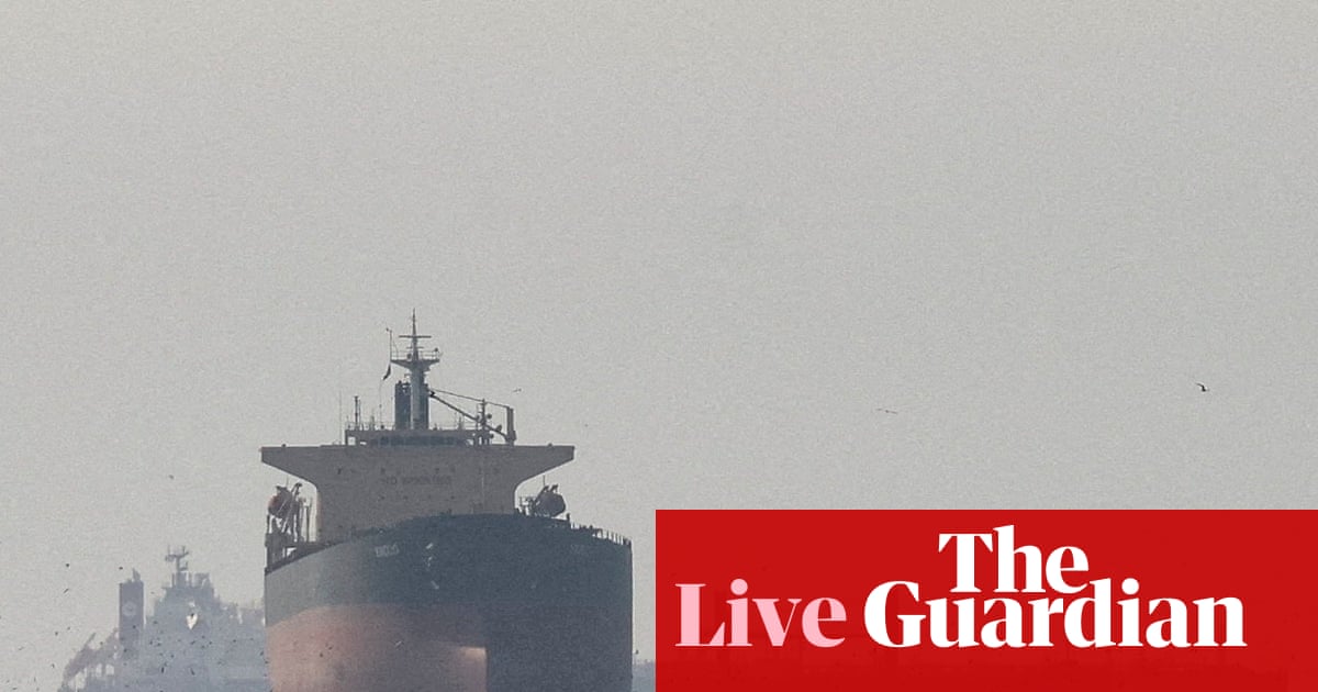 Middle East crisis live: Iran says strait of Hormuz to fully open during ceasefire but Trump says blockade will remain until deal | US-Israel war on Iran