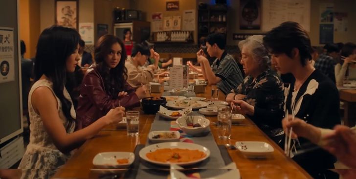 A scene from Netflix drama 'XO, Kitty' Season 3 / Captured from Netflix's YouTube account