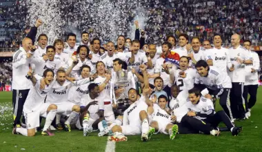 15 years since the 18th Copa del Rey