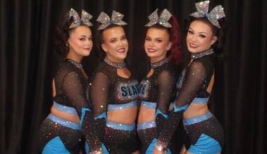 Early mornings, countless miles - all in bid for cheerleading glory