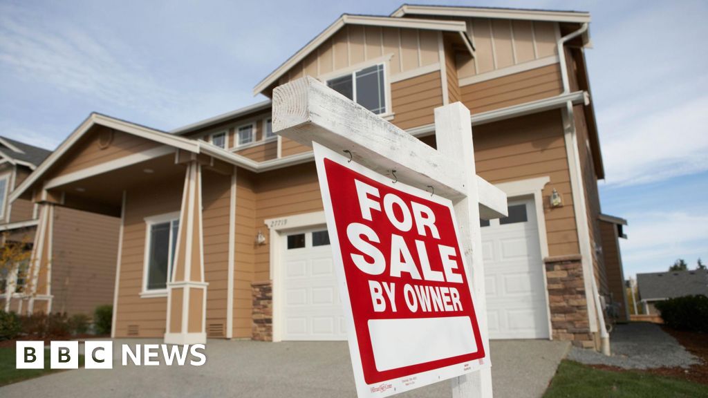 US home buyers 'frozen' as sales slump over Iran war fears - BBC