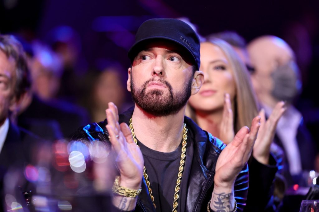 Eminem Is Grandpa Again As Daughter Alaina Scott Welcomes Baby Girl