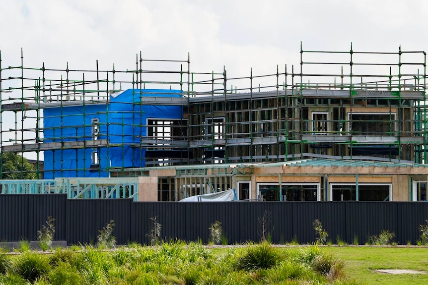 generic photos of housing, apartments and construction