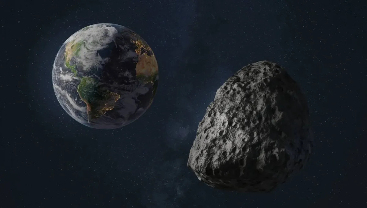 Massive Asteroid Set to Pass ‘Close’ to Earth - Asharq Al-Awsat