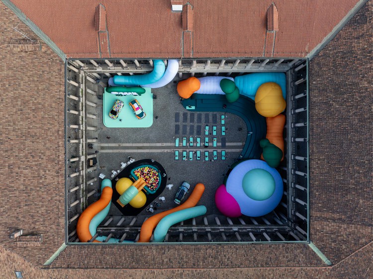 ArchDaily’s Selection: 15 Installations and Exhibitions from Milan Design Week 2026 - Image 1 of 31