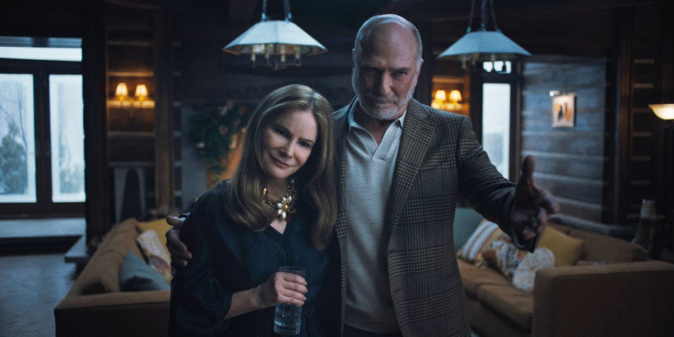 Jennifer Jason Leigh, Ted Levine, Something Very Bad is Going to Happen jennifer jason leigh, ted levine, something very bad is going to happen