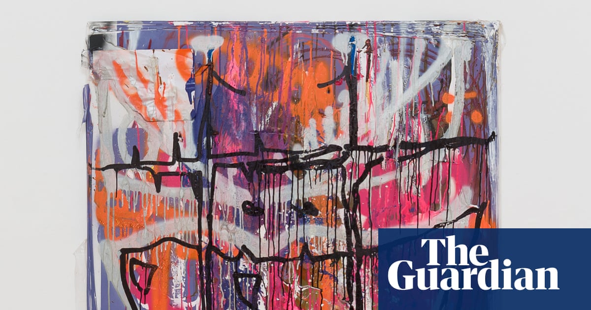 ‘It was a way of processing violences I’ve survived’: how iconoclastic musician Arca beat burnout with frenzied painting | Art and design