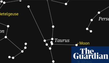 Starwatch: Venus to be joined by young crescent moon in night sky | Science