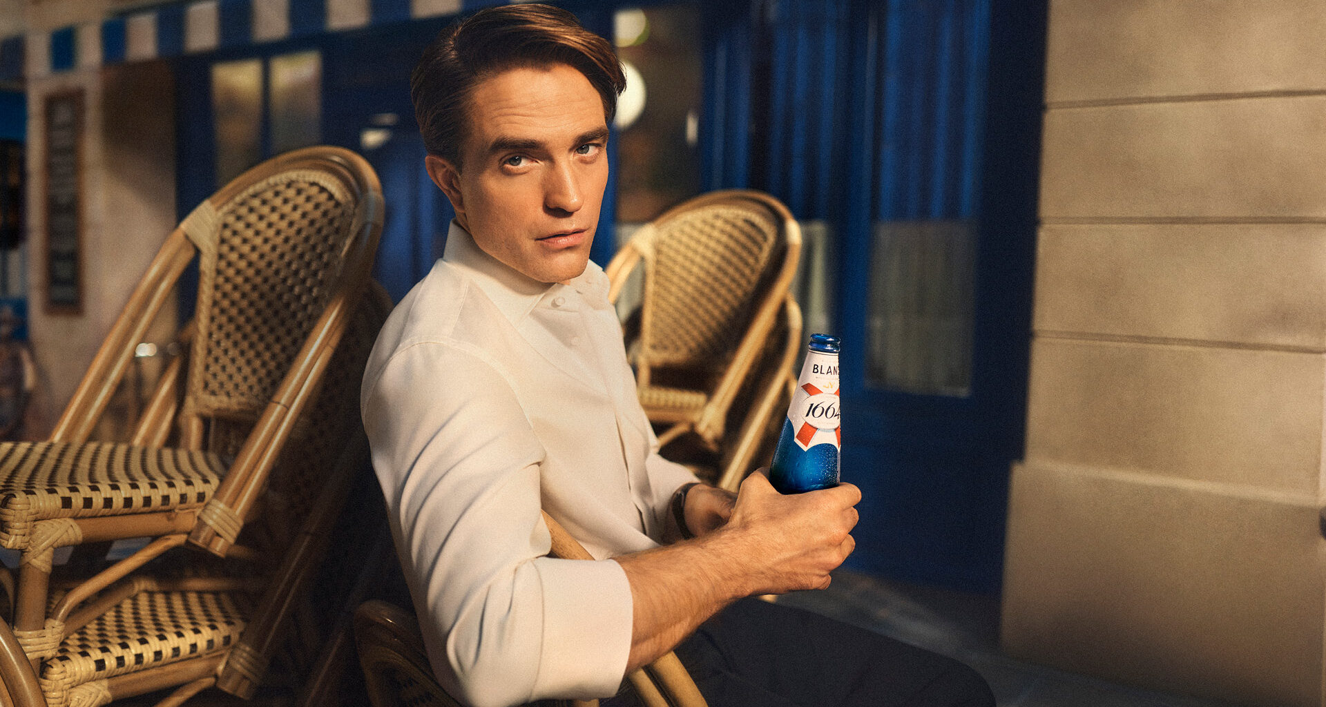 Newsroom » 1664 Launches the ‘Unquestionably Good Taste’ Campaign, Starring Robert Pattinson « Carlsberg Group